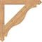 Ekena Millwork Funston Arts & Crafts Smooth Bracket, Western Red Cedar, 3 1/2"W x 34"D x 34"H BKT04X34X34FST03SWR - alternate 2
